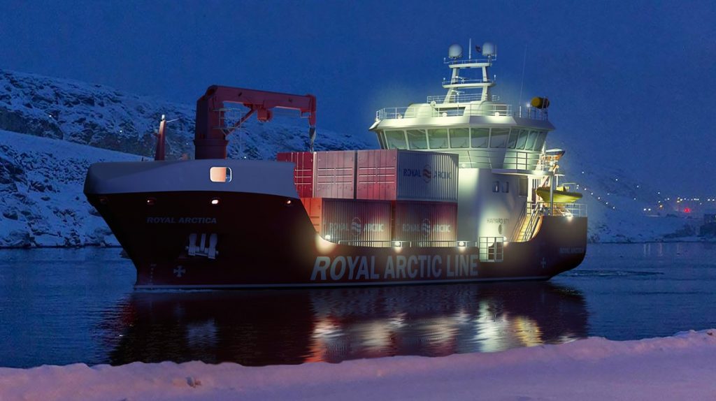 Havyard to Design Two More Cargo Ships for Royal Arctic Line